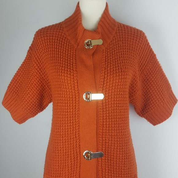 Michael Kors Long Cardigan Sweater - Picture 3 of 7